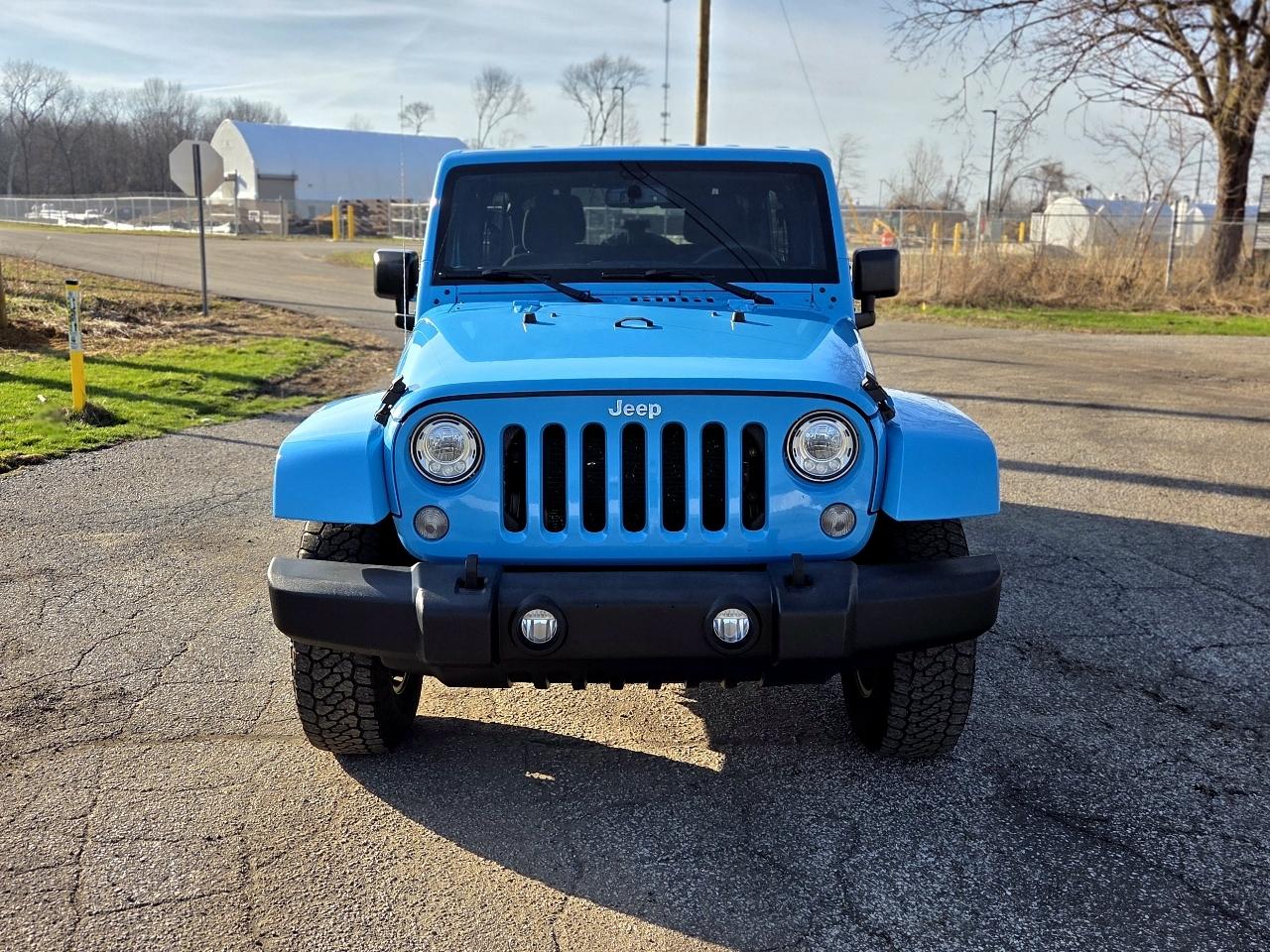 Jeep Wrangler Unlimited Rubicon 4WD 2017