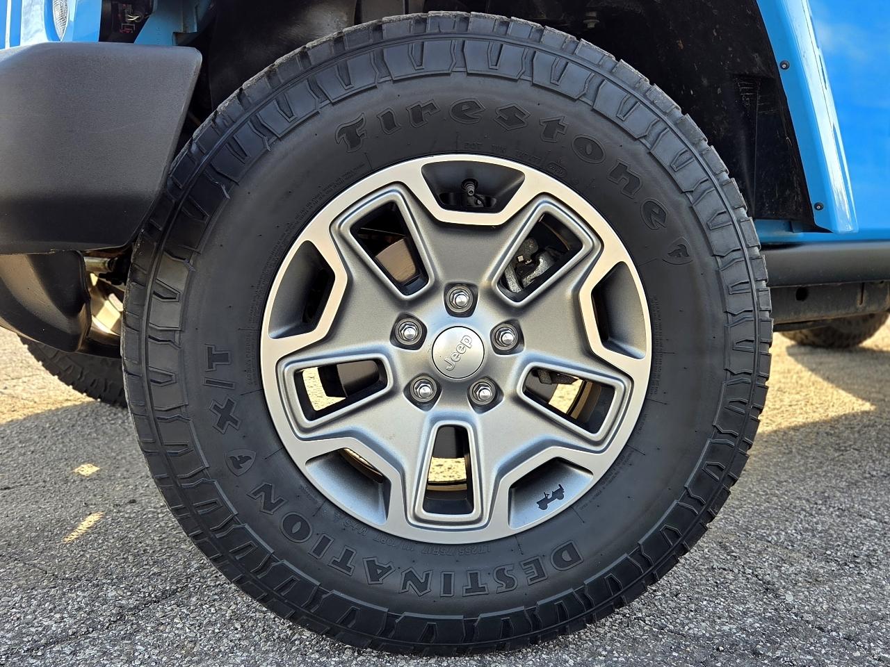 Jeep Wrangler Unlimited Rubicon 4WD 2017