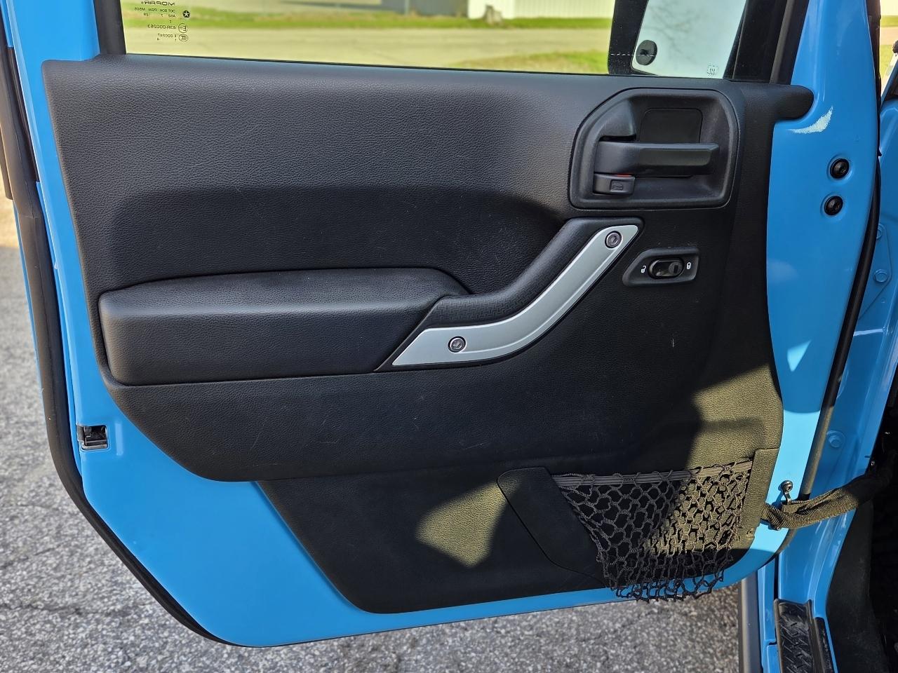 Jeep Wrangler Unlimited Rubicon 4WD 2017