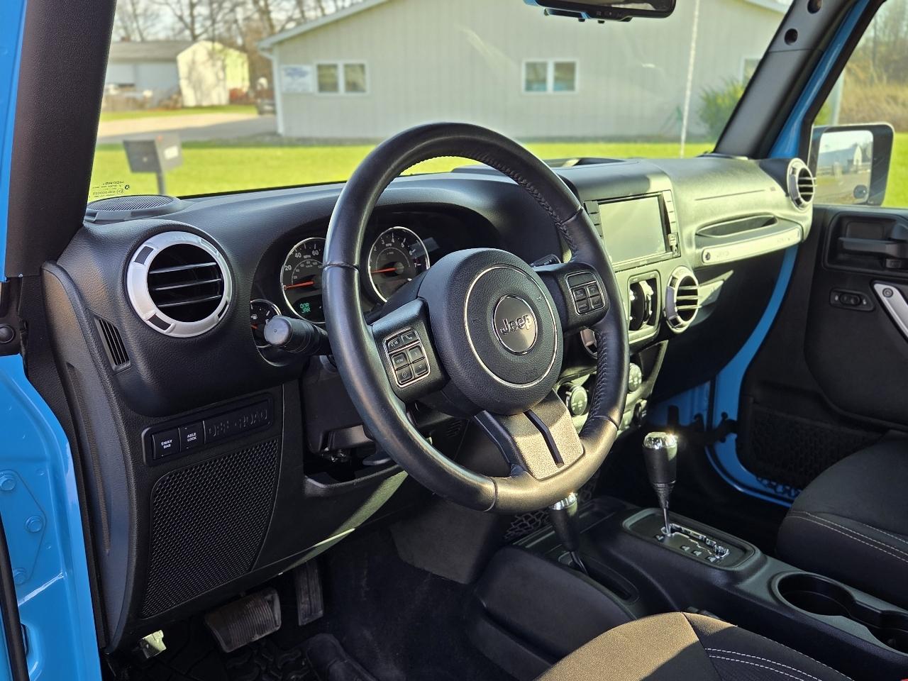 Jeep Wrangler Unlimited Rubicon 4WD 2017