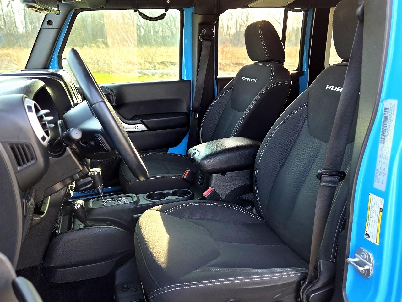 Jeep Wrangler Unlimited Rubicon 4WD 2017