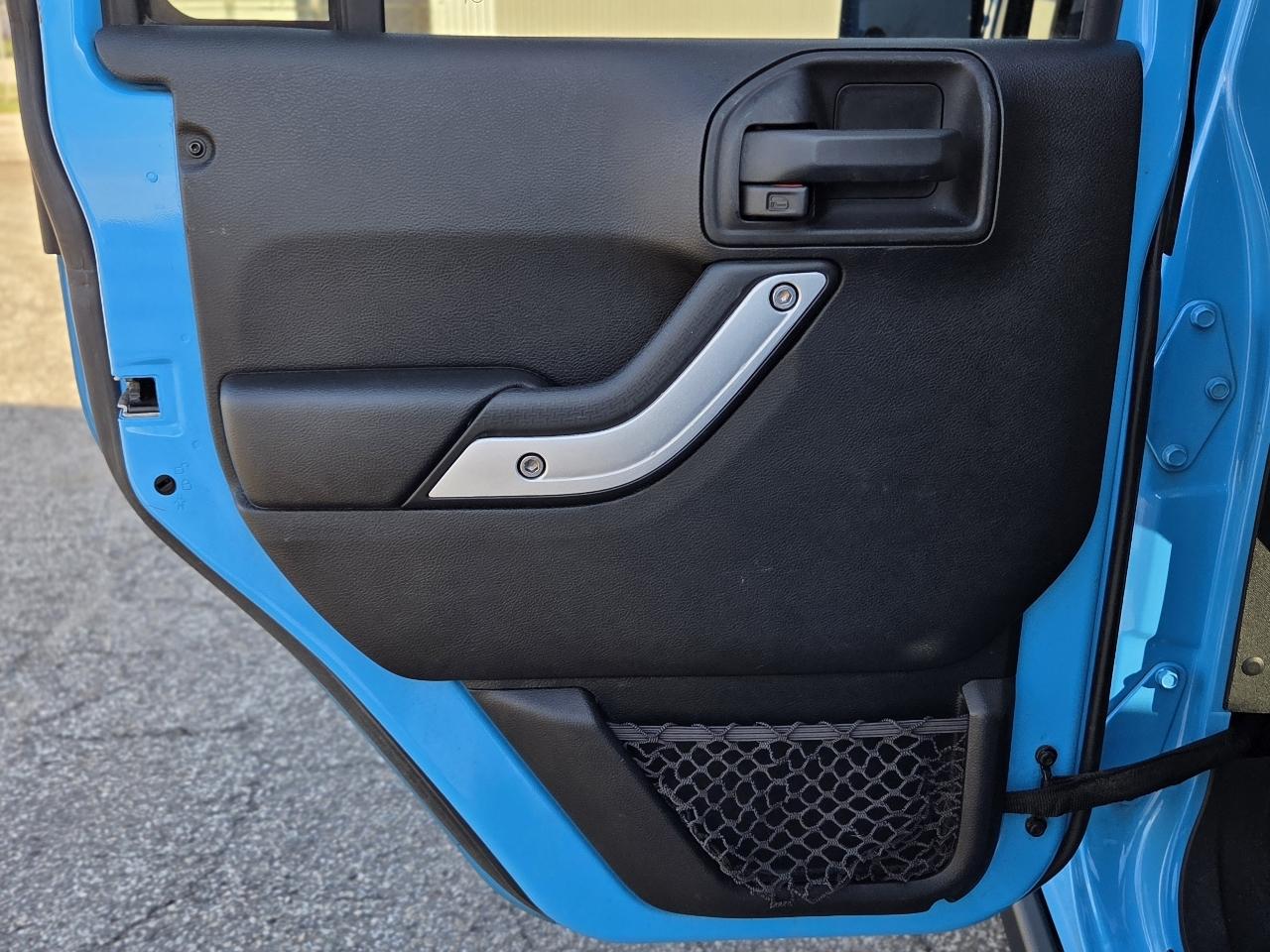 Jeep Wrangler Unlimited Rubicon 4WD 2017