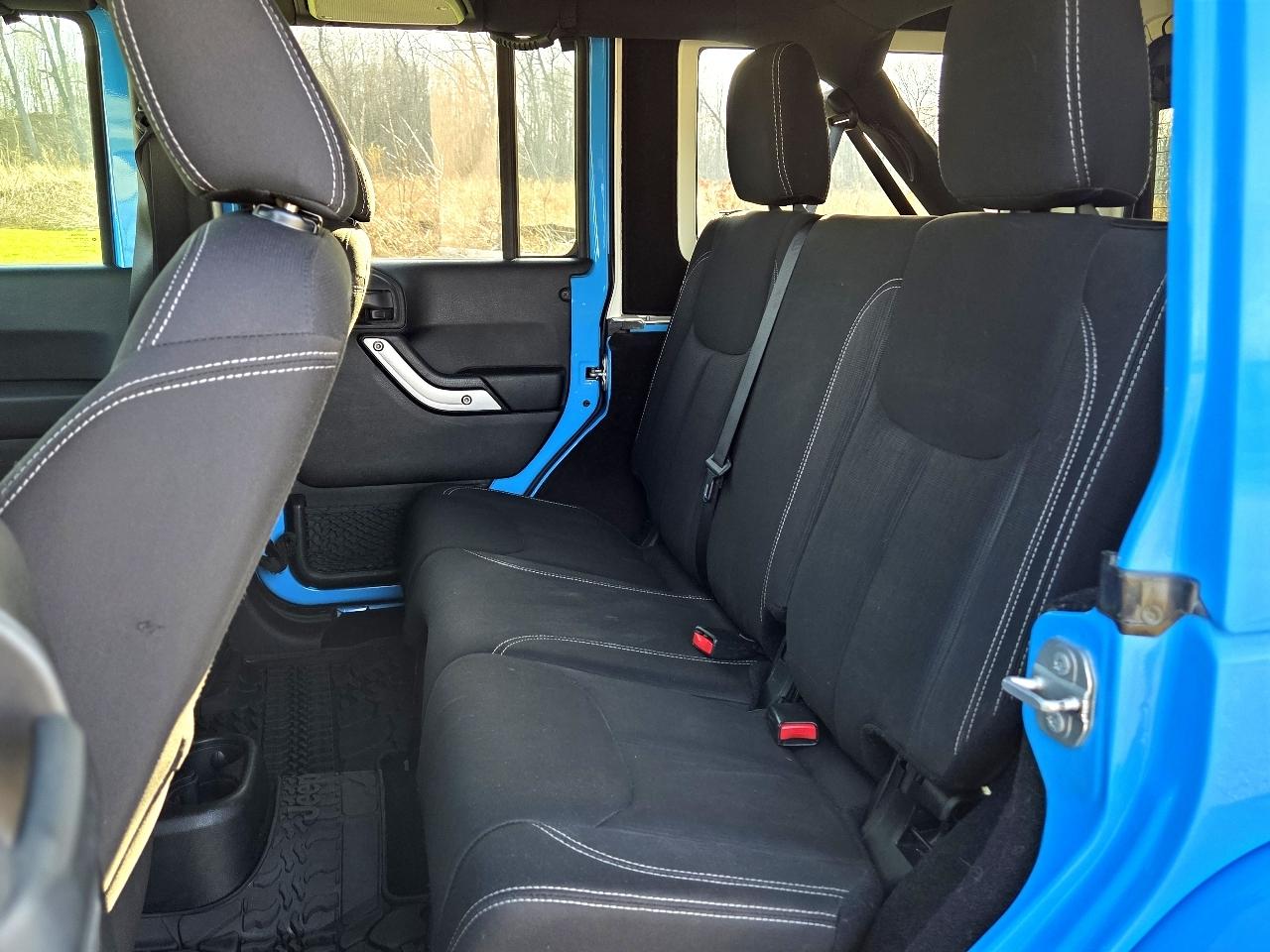 Jeep Wrangler Unlimited Rubicon 4WD 2017