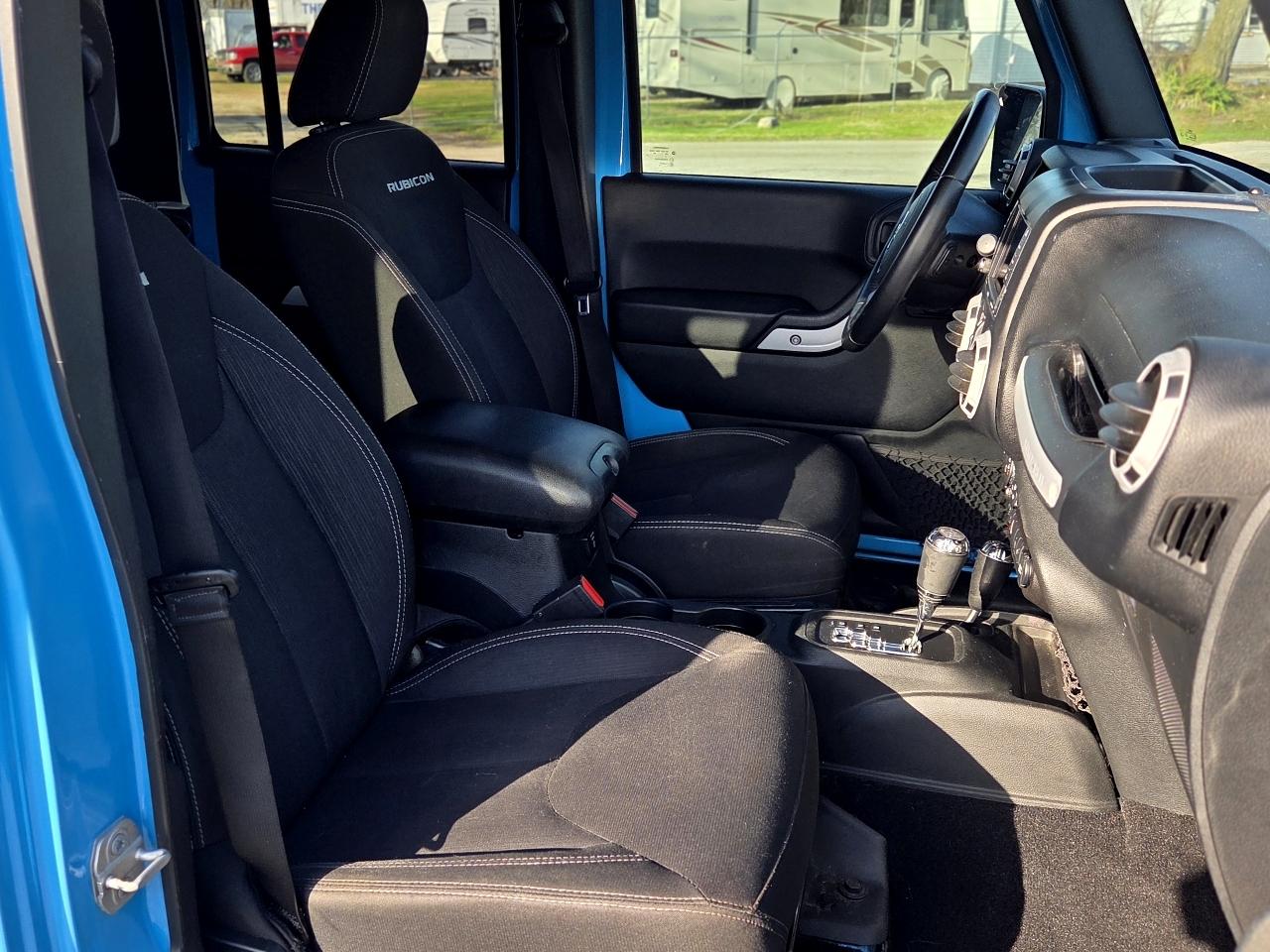 Jeep Wrangler Unlimited Rubicon 4WD 2017