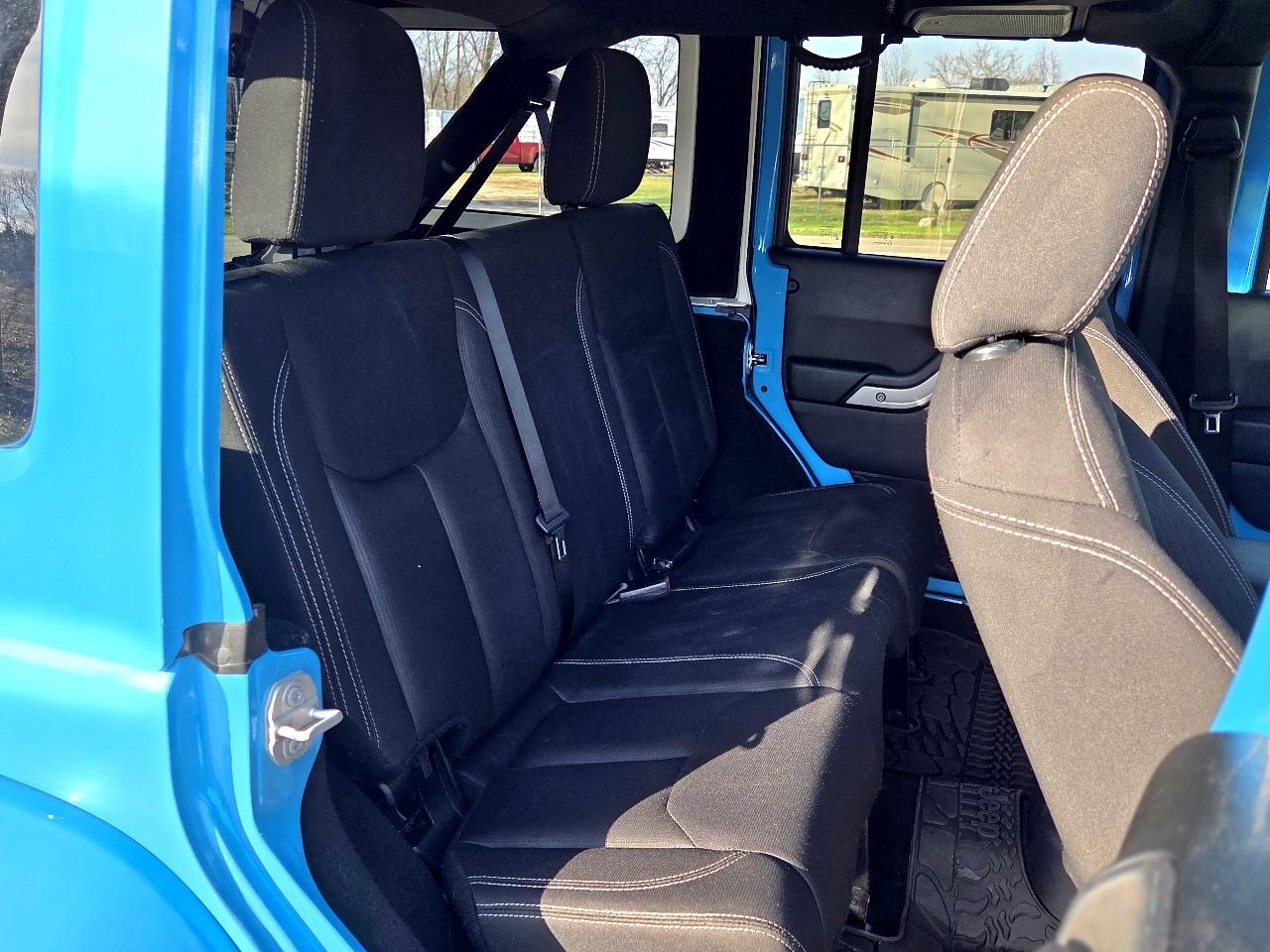 Jeep Wrangler Unlimited Rubicon 4WD 2017