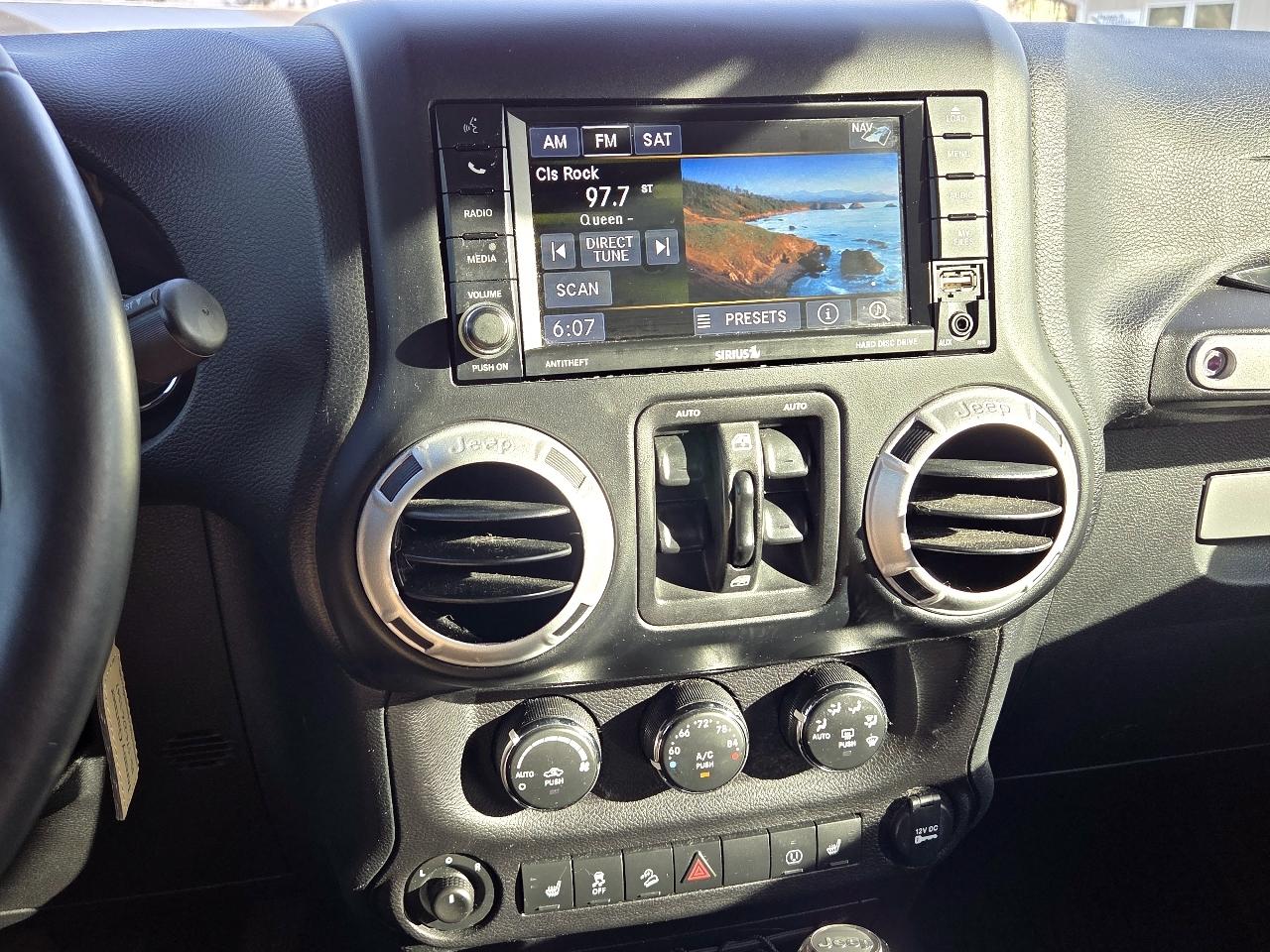 Jeep Wrangler Unlimited Rubicon 4WD 2017