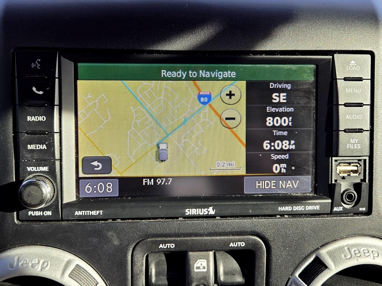 Jeep Wrangler Unlimited Rubicon 4WD 2017