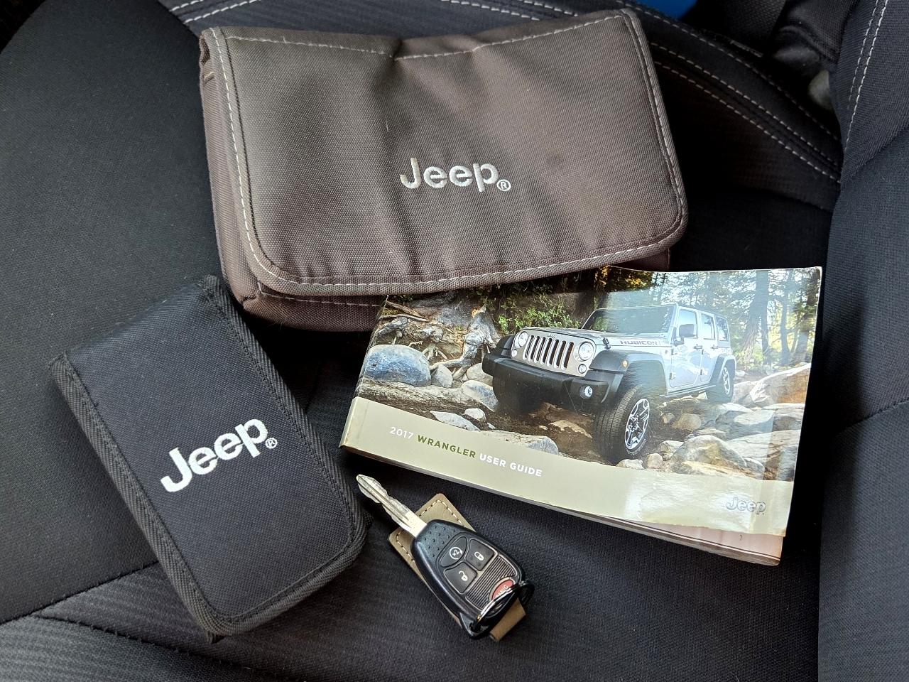 Jeep Wrangler Unlimited Rubicon 4WD 2017