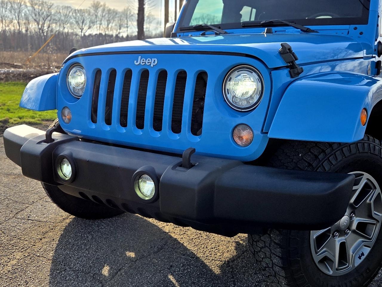 Jeep Wrangler Unlimited Rubicon 4WD 2017