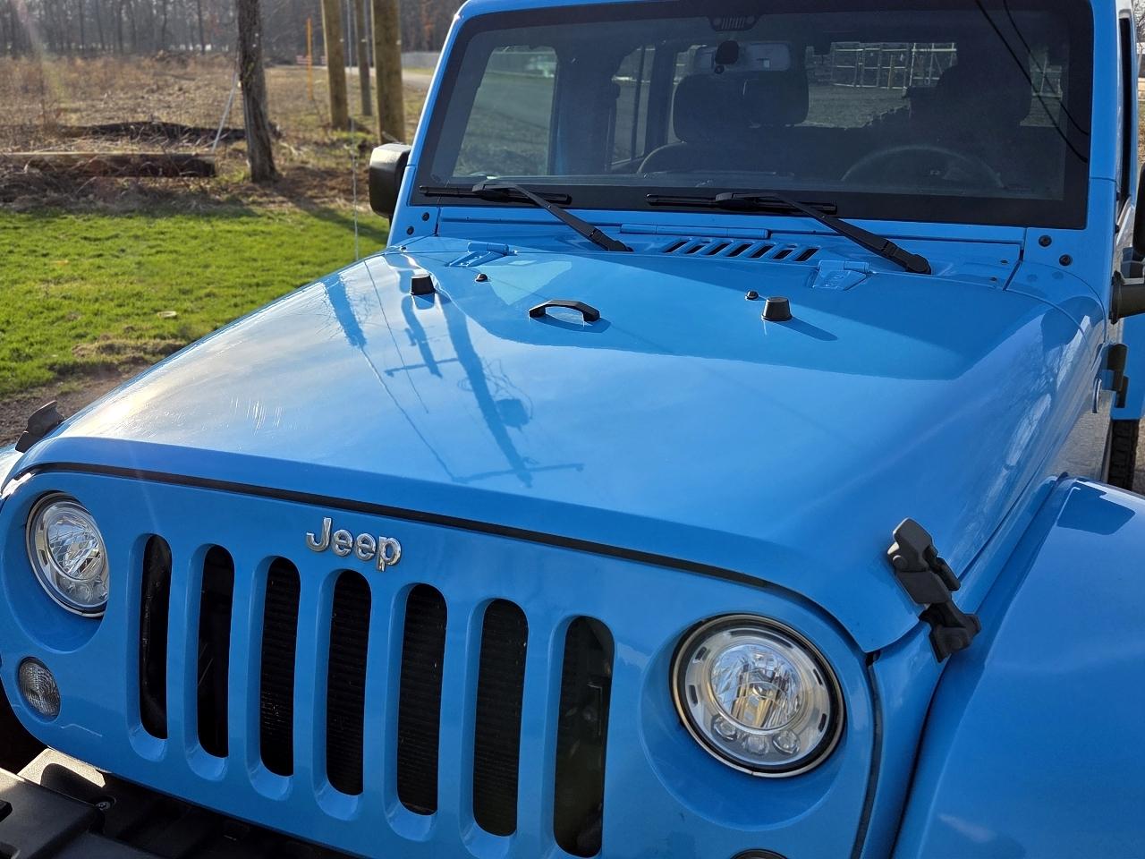 Jeep Wrangler Unlimited Rubicon 4WD 2017