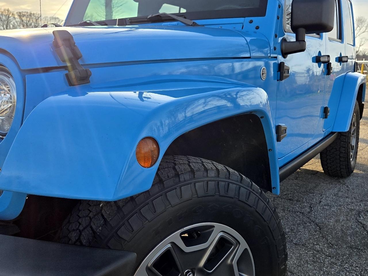 Jeep Wrangler Unlimited Rubicon 4WD 2017