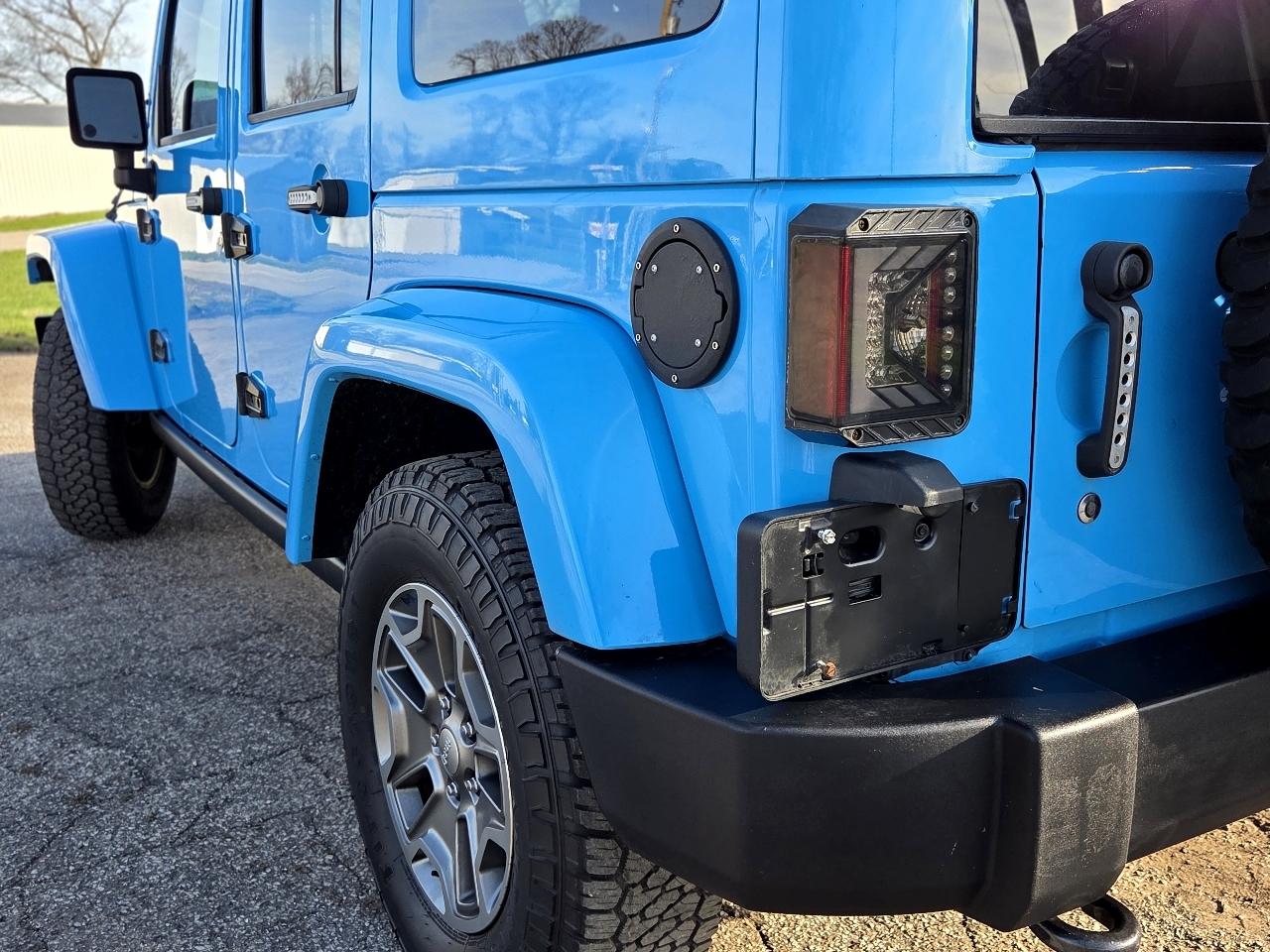 Jeep Wrangler Unlimited Rubicon 4WD 2017