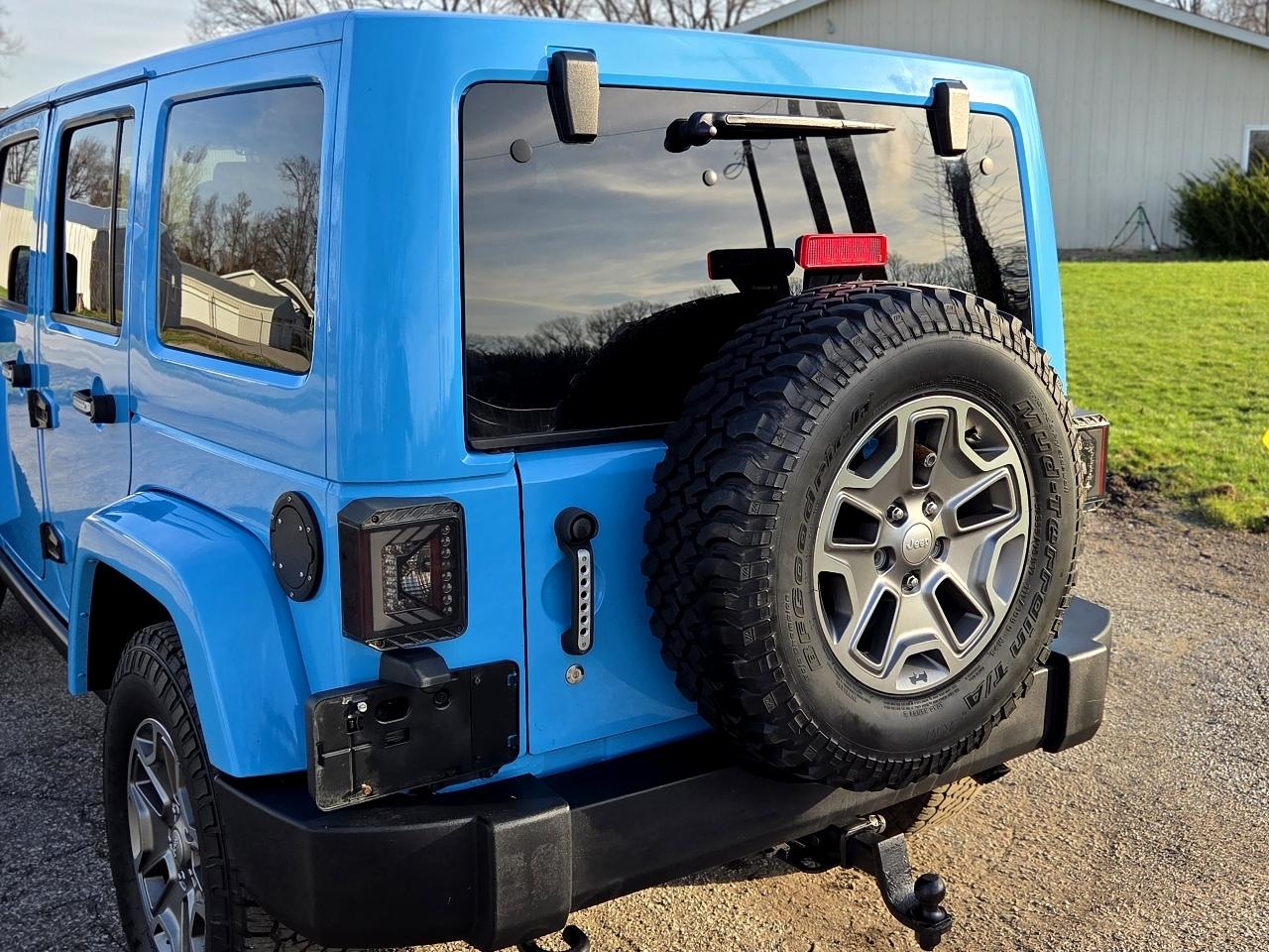 Jeep Wrangler Unlimited Rubicon 4WD 2017