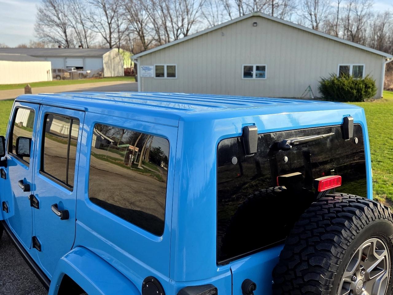 Jeep Wrangler Unlimited Rubicon 4WD 2017