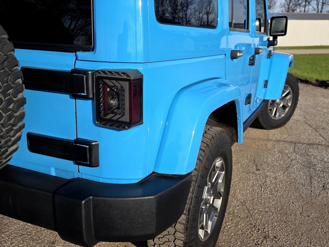 Jeep Wrangler Unlimited Rubicon 4WD 2017