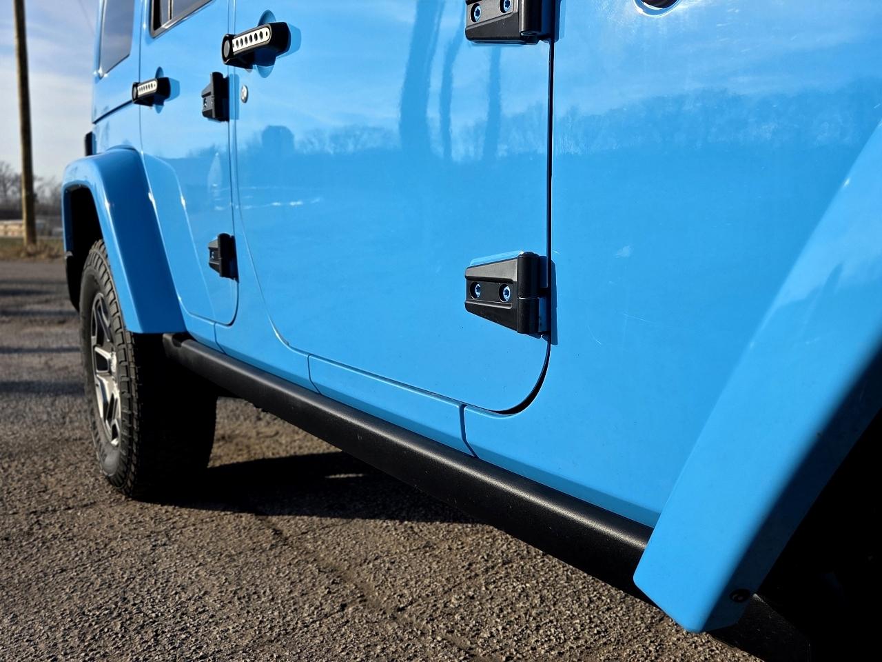 Jeep Wrangler Unlimited Rubicon 4WD 2017