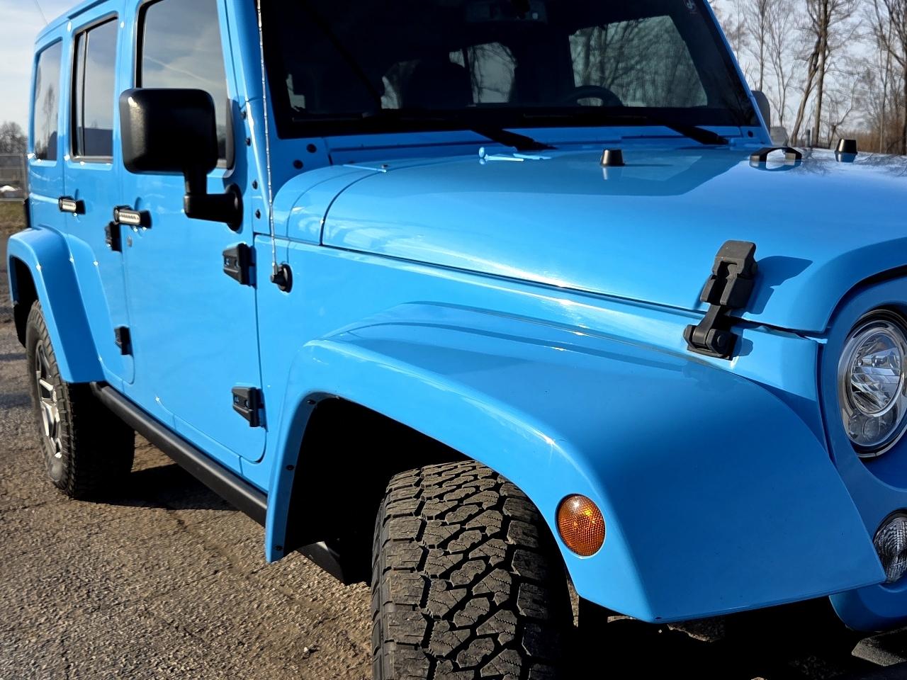 Jeep Wrangler Unlimited Rubicon 4WD 2017