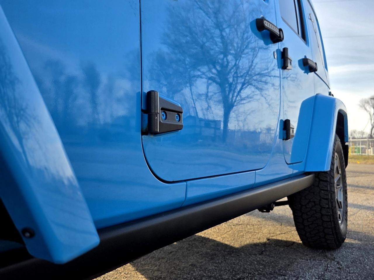 Jeep Wrangler Unlimited Rubicon 4WD 2017