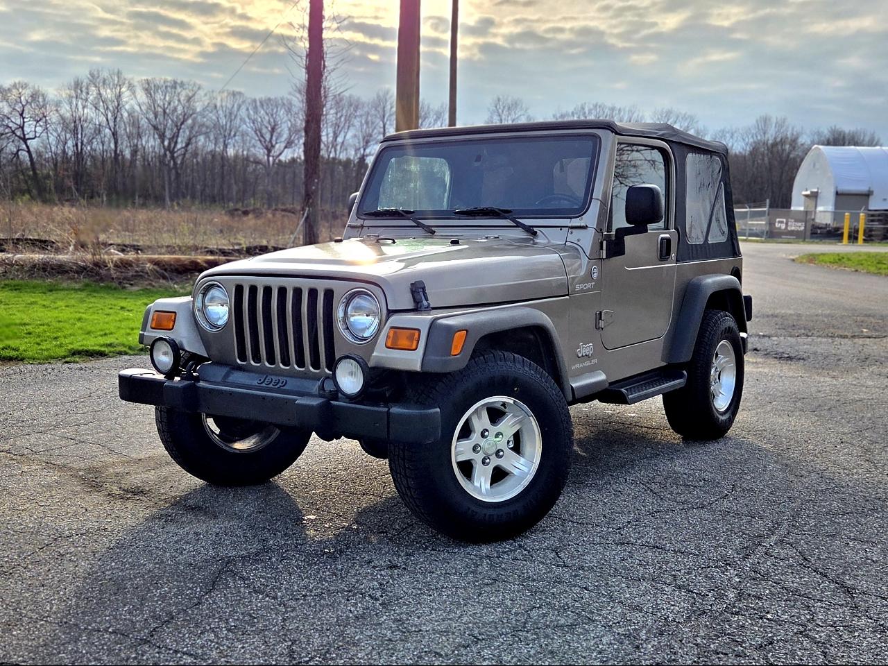 2006 Jeep Wrangler Sport