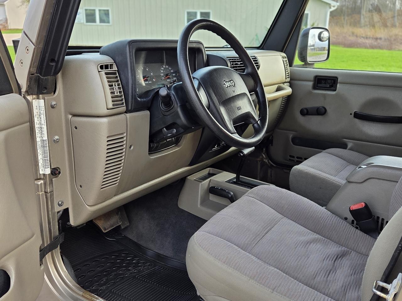 Jeep Wrangler Sport 2006