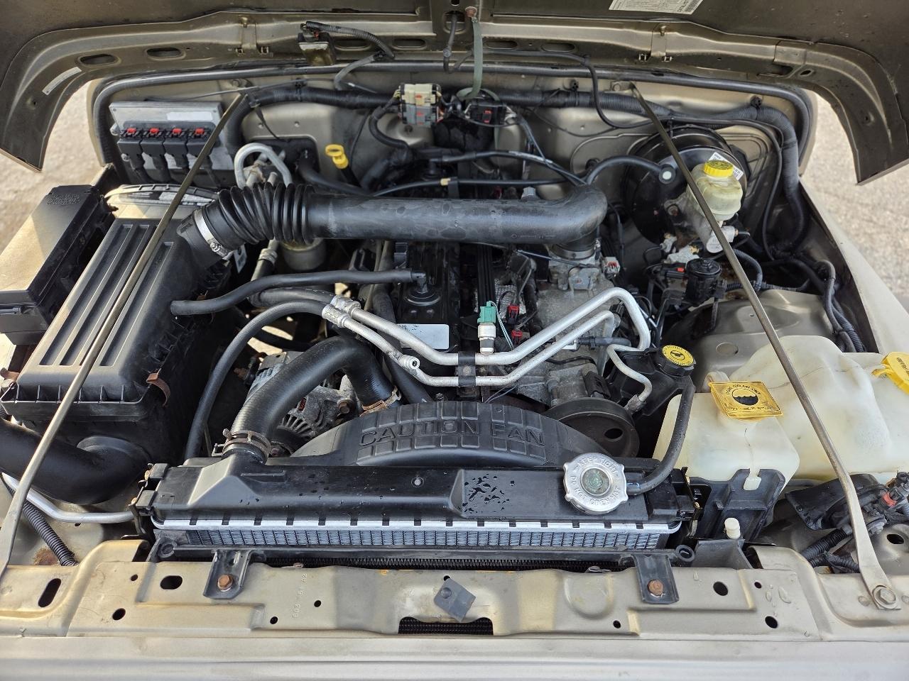 Jeep Wrangler Sport 2006