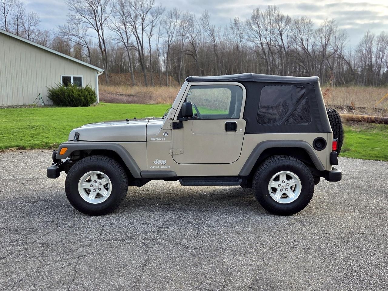 Jeep Wrangler Sport 2006
