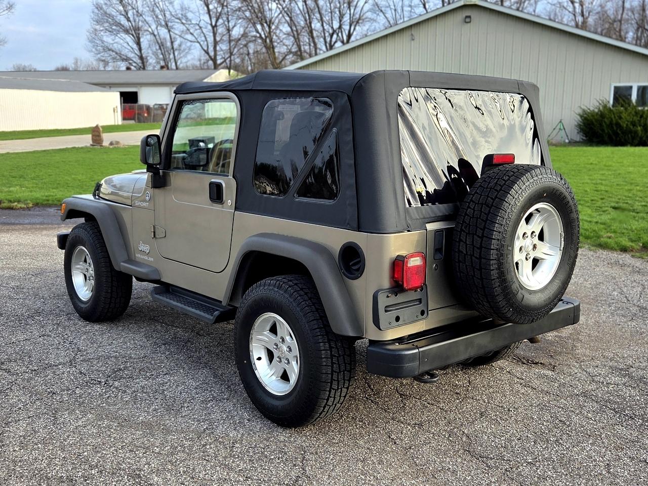 Jeep Wrangler Sport 2006