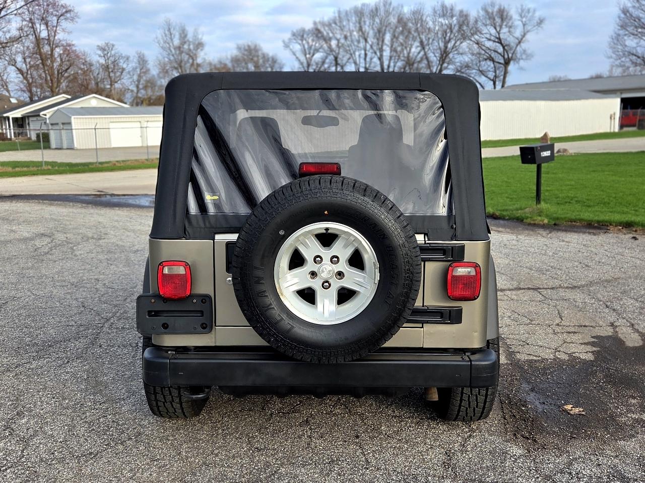 Jeep Wrangler Sport 2006