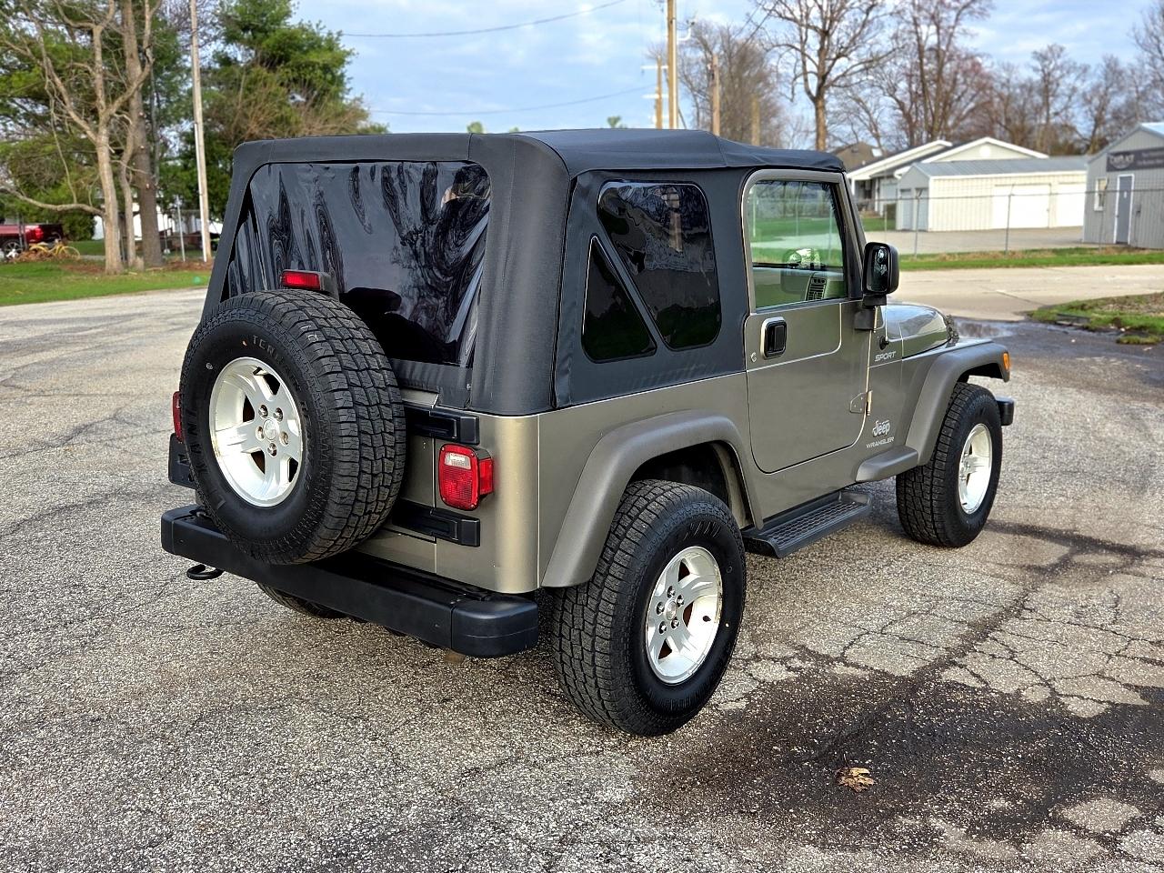 Jeep Wrangler Sport 2006