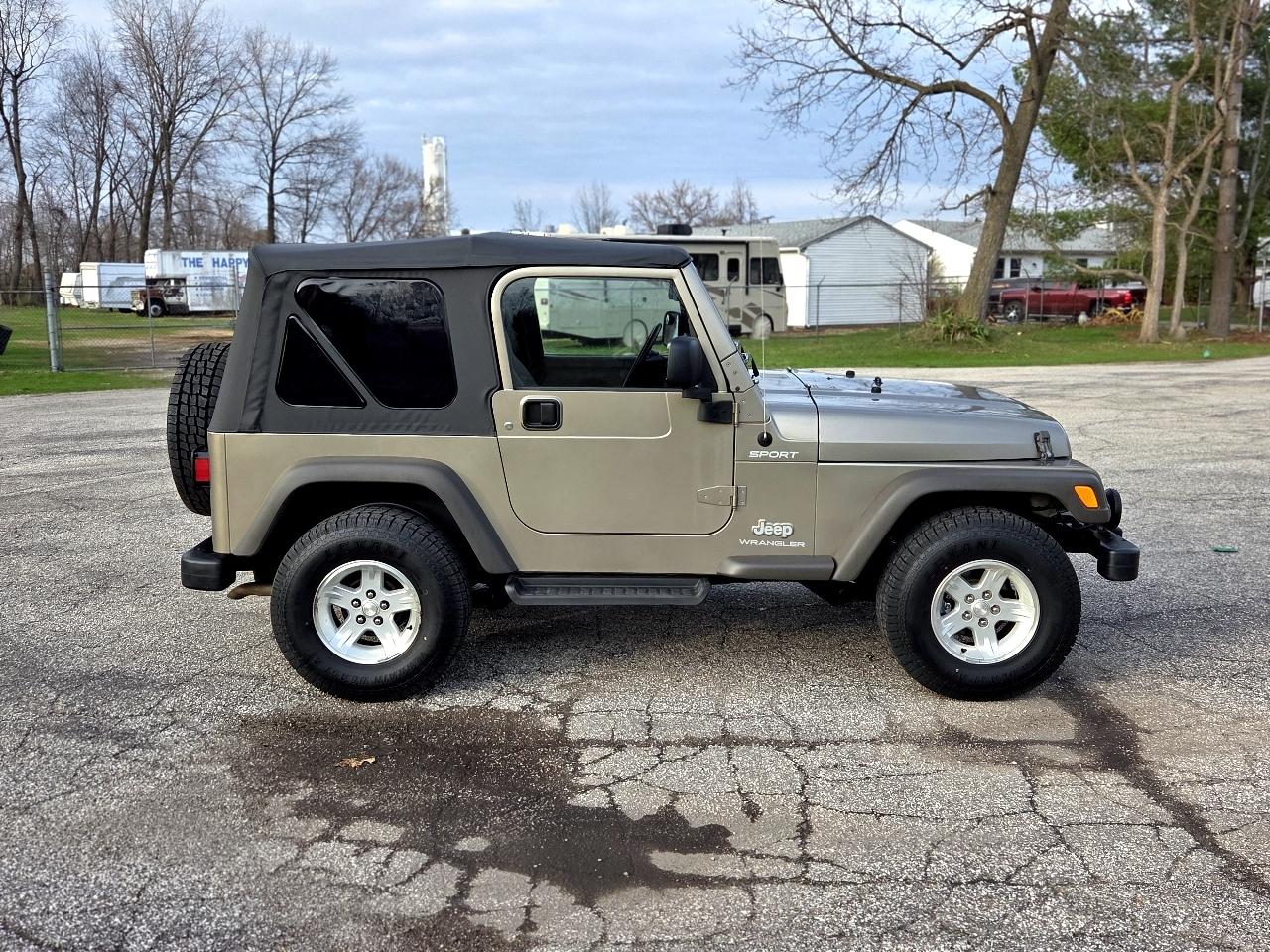 Jeep Wrangler Sport 2006