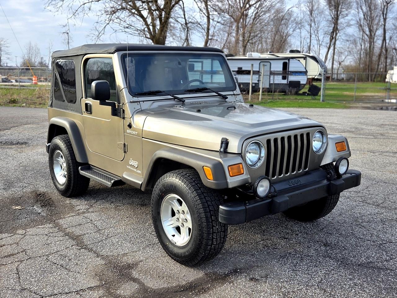 Jeep Wrangler Sport 2006