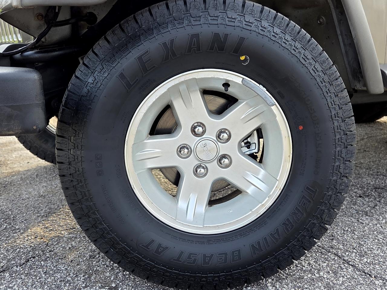 Jeep Wrangler Sport 2006