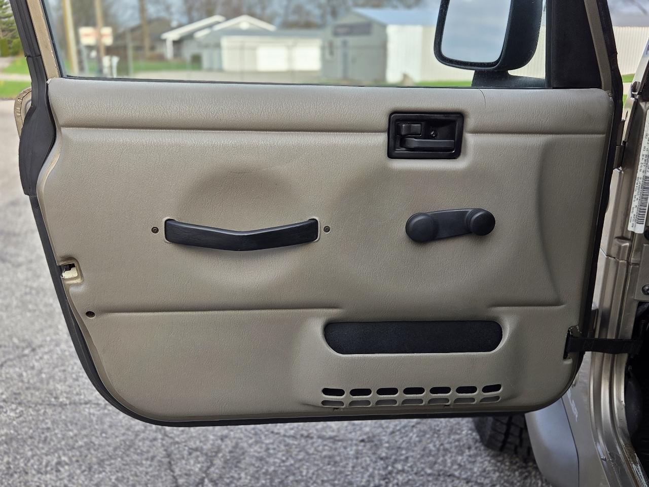 Jeep Wrangler Sport 2006