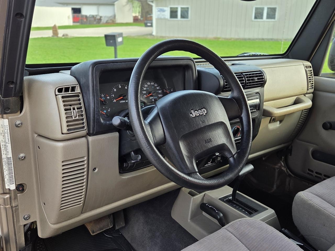 Jeep Wrangler Sport 2006