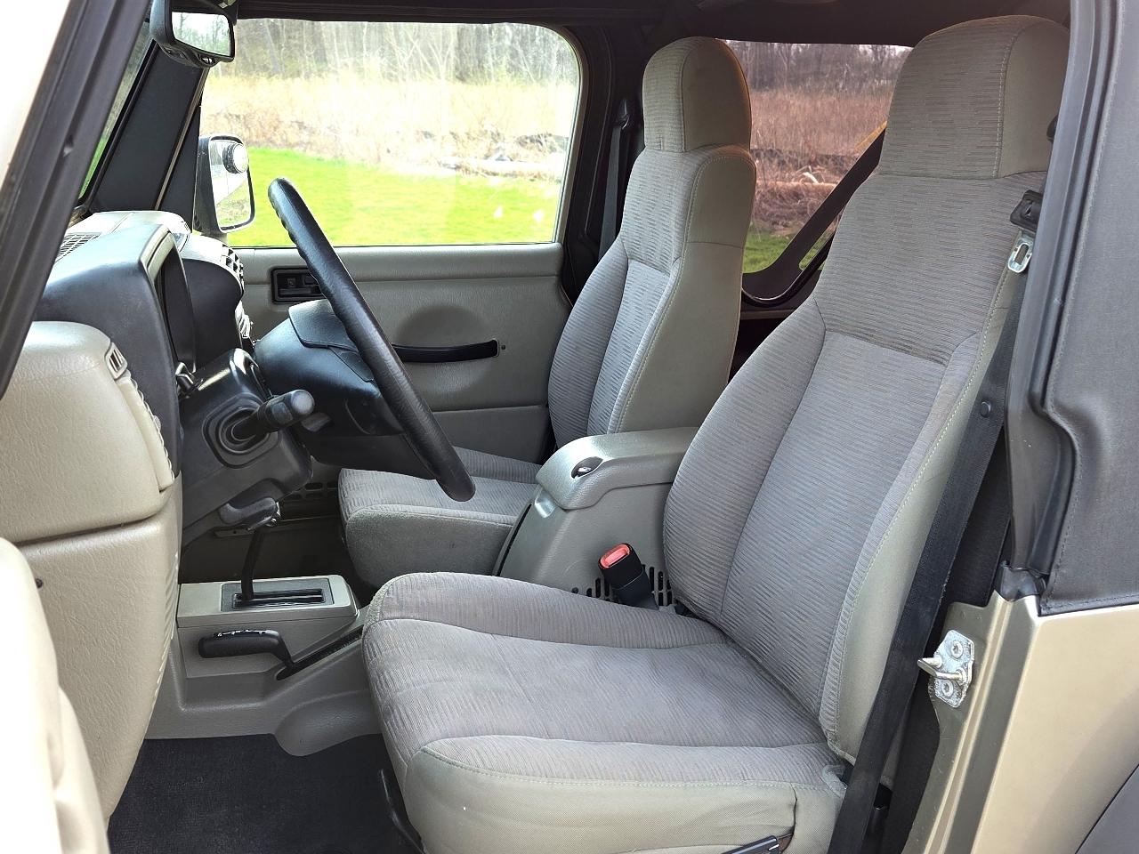 Jeep Wrangler Sport 2006