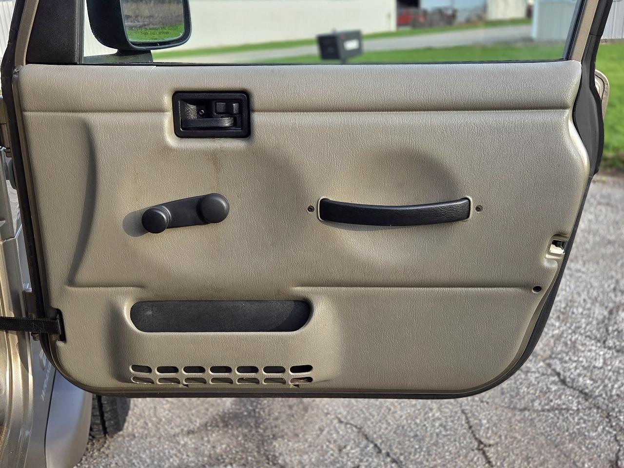 Jeep Wrangler Sport 2006