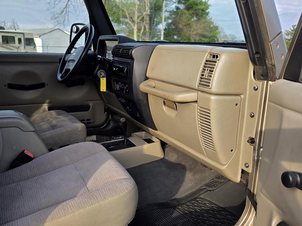 Jeep Wrangler Sport 2006