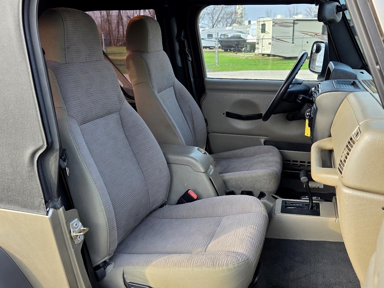 Jeep Wrangler Sport 2006