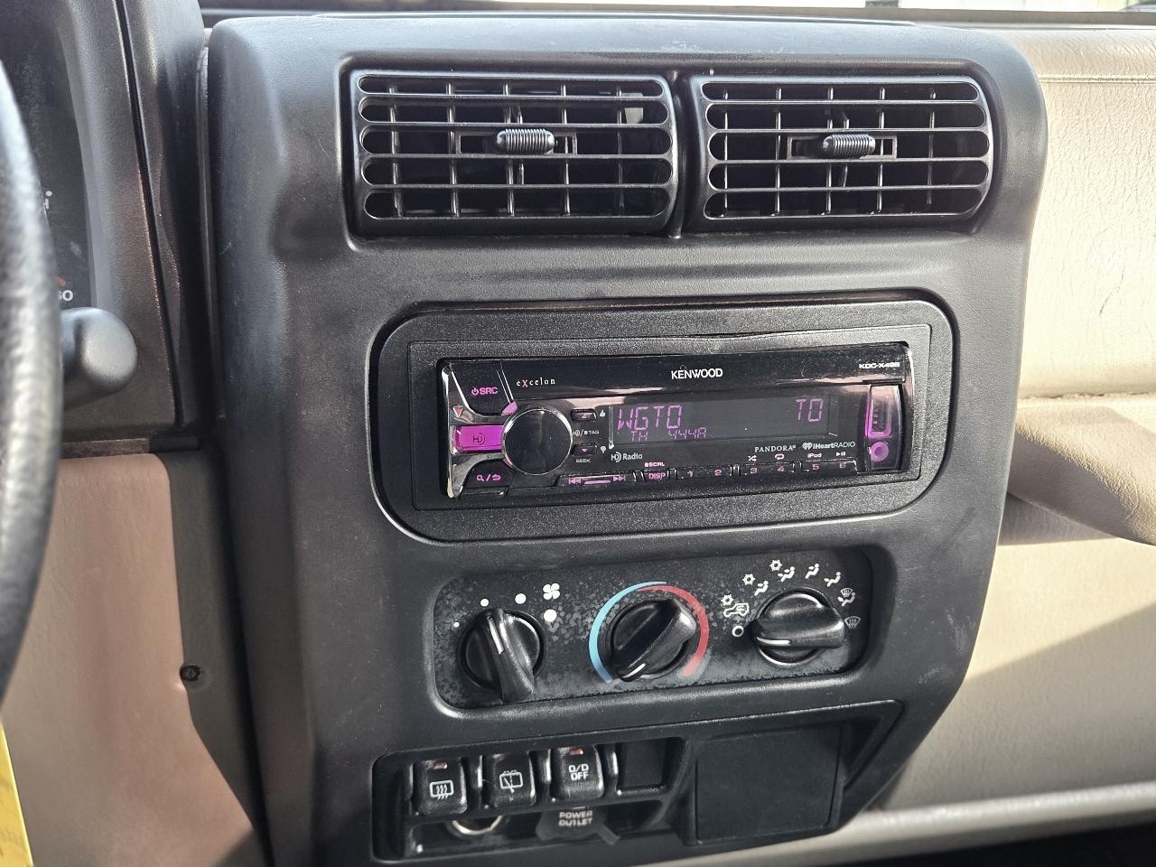 Jeep Wrangler Sport 2006