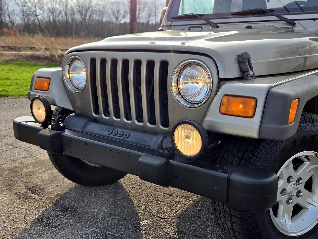 Jeep Wrangler Sport 2006