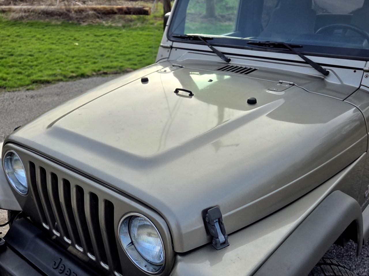 Jeep Wrangler Sport 2006
