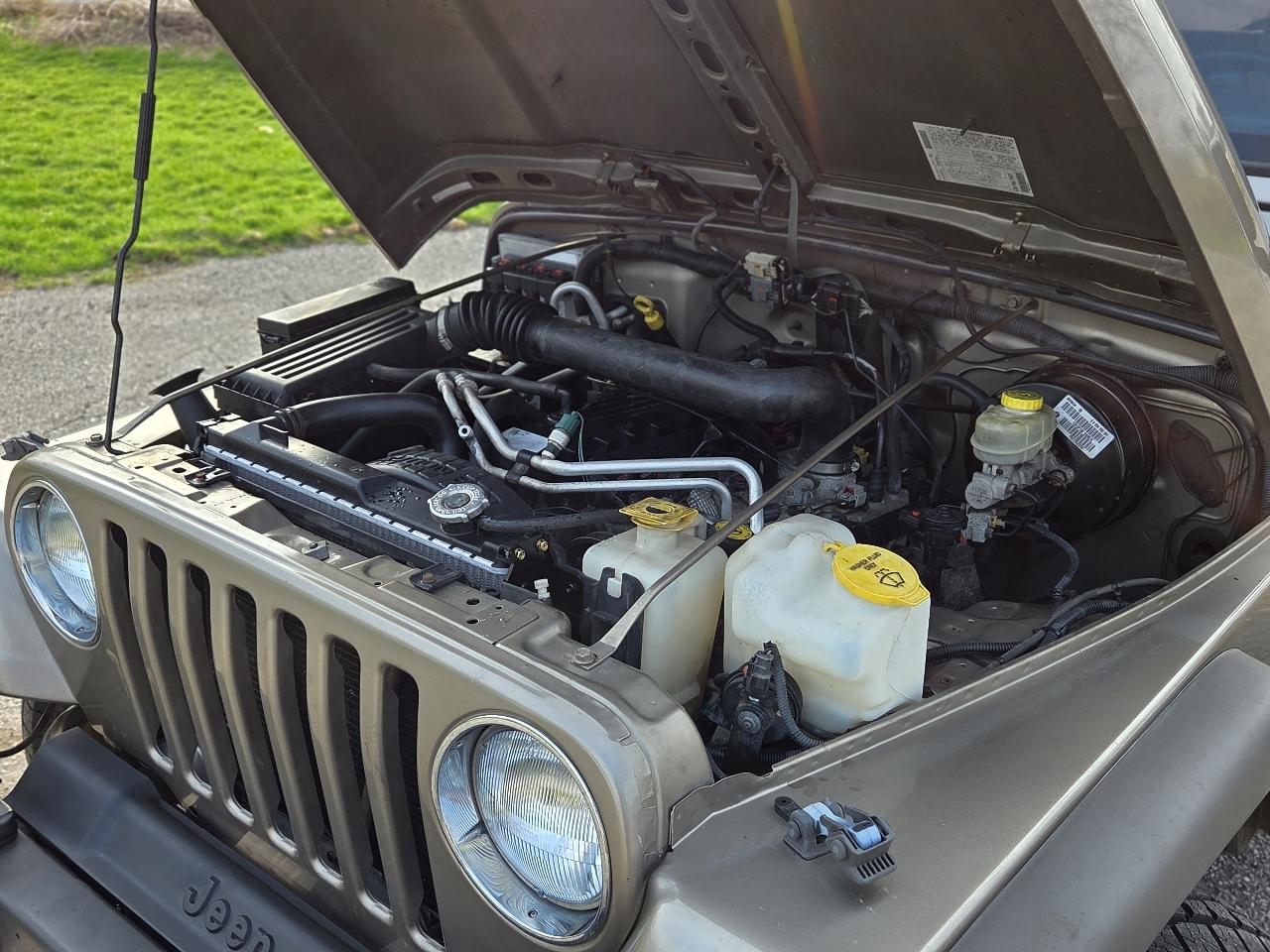 Jeep Wrangler Sport 2006