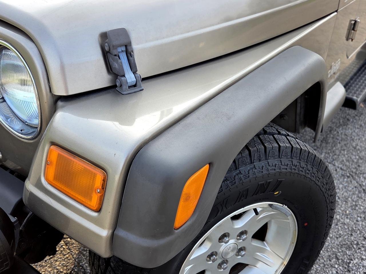 Jeep Wrangler Sport 2006