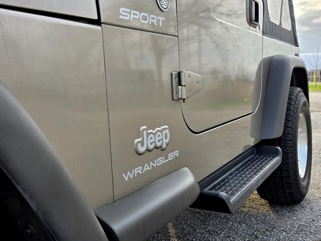 Jeep Wrangler Sport 2006