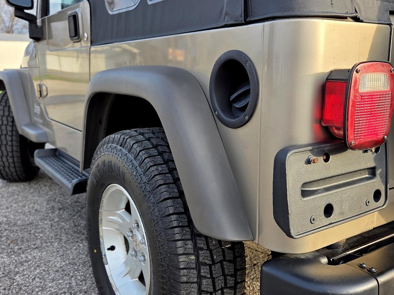 Jeep Wrangler Sport 2006