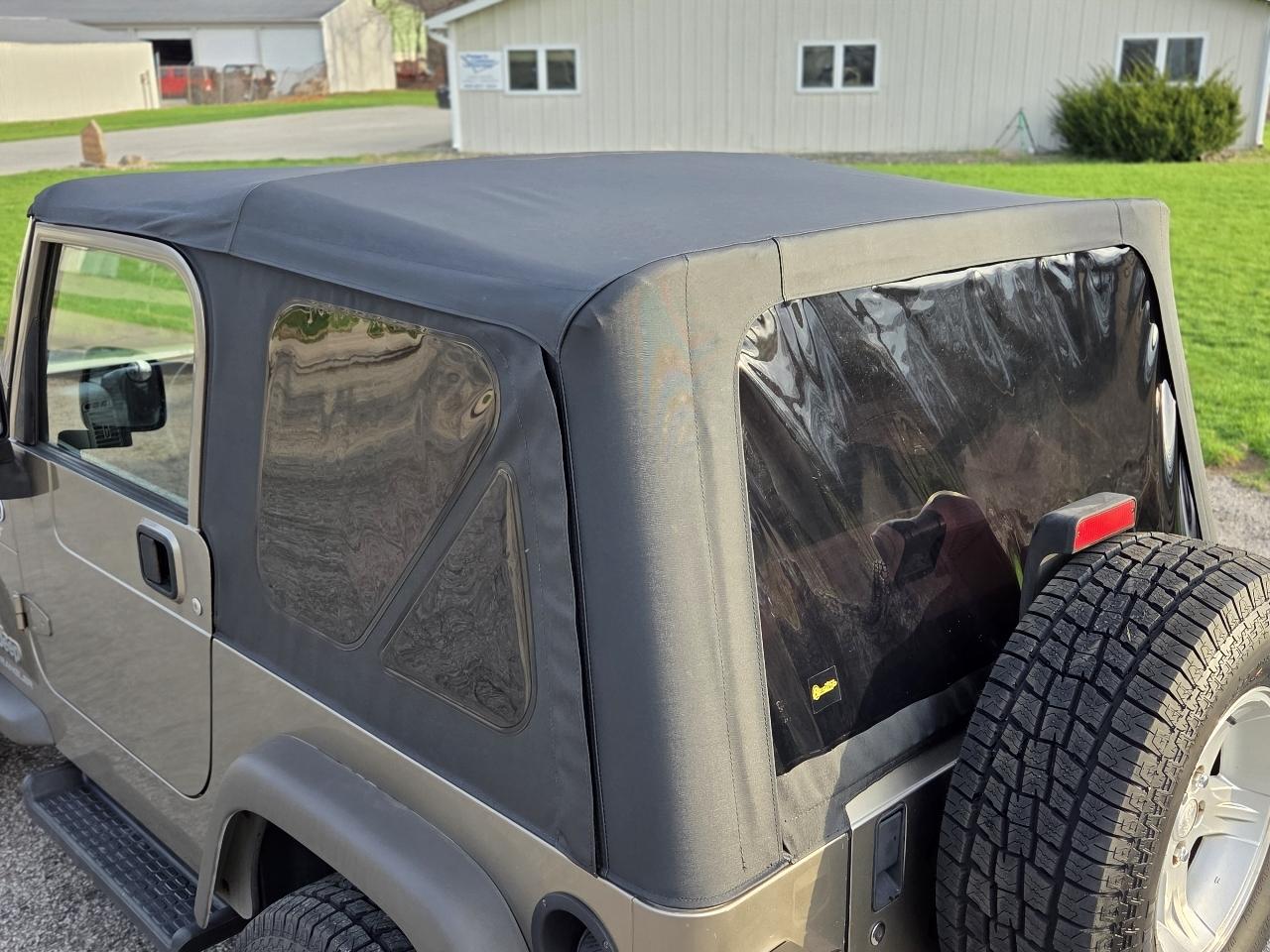 Jeep Wrangler Sport 2006