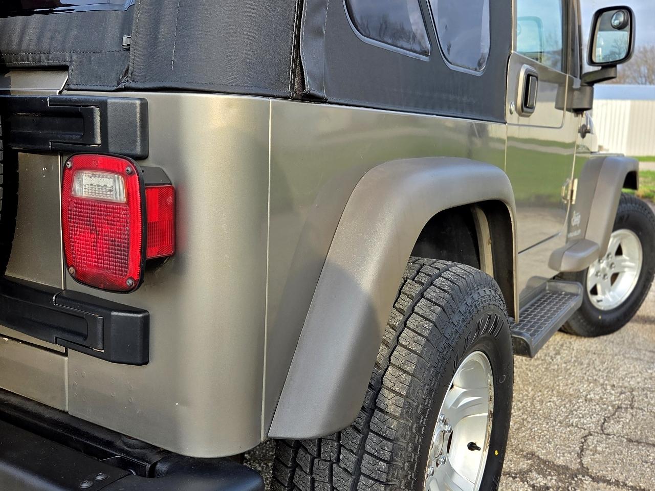 Jeep Wrangler Sport 2006