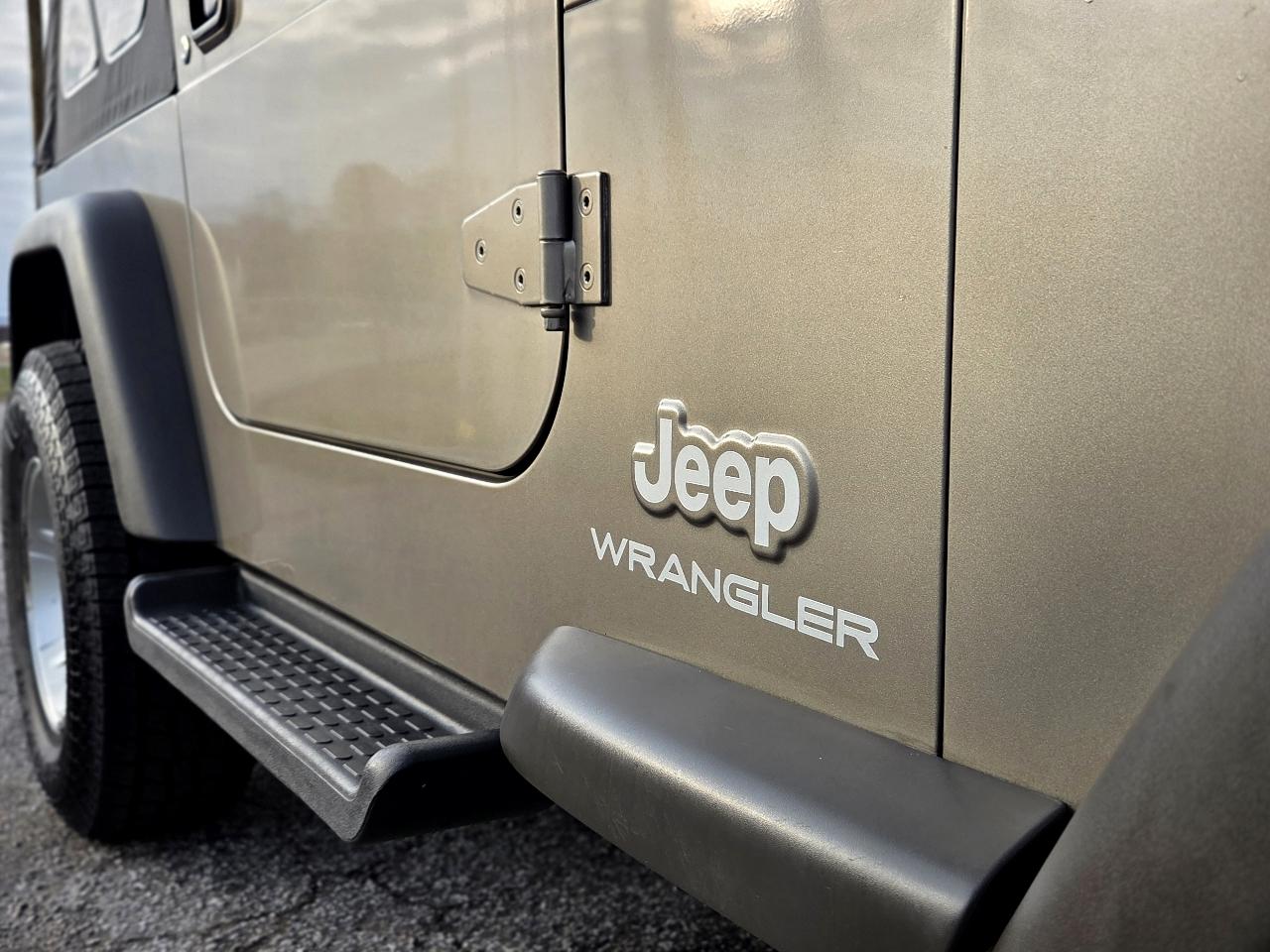 Jeep Wrangler Sport 2006