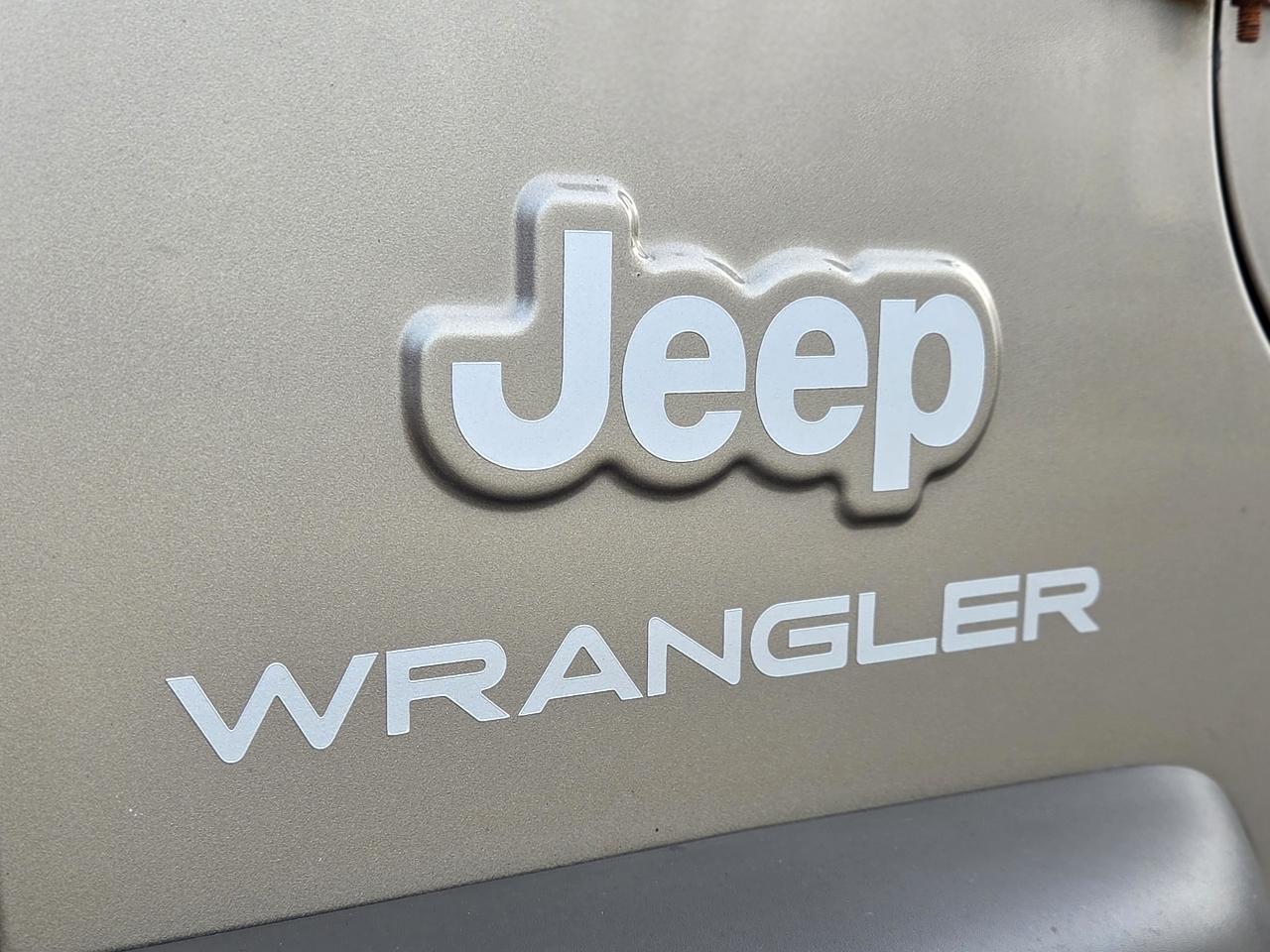 Jeep Wrangler Sport 2006