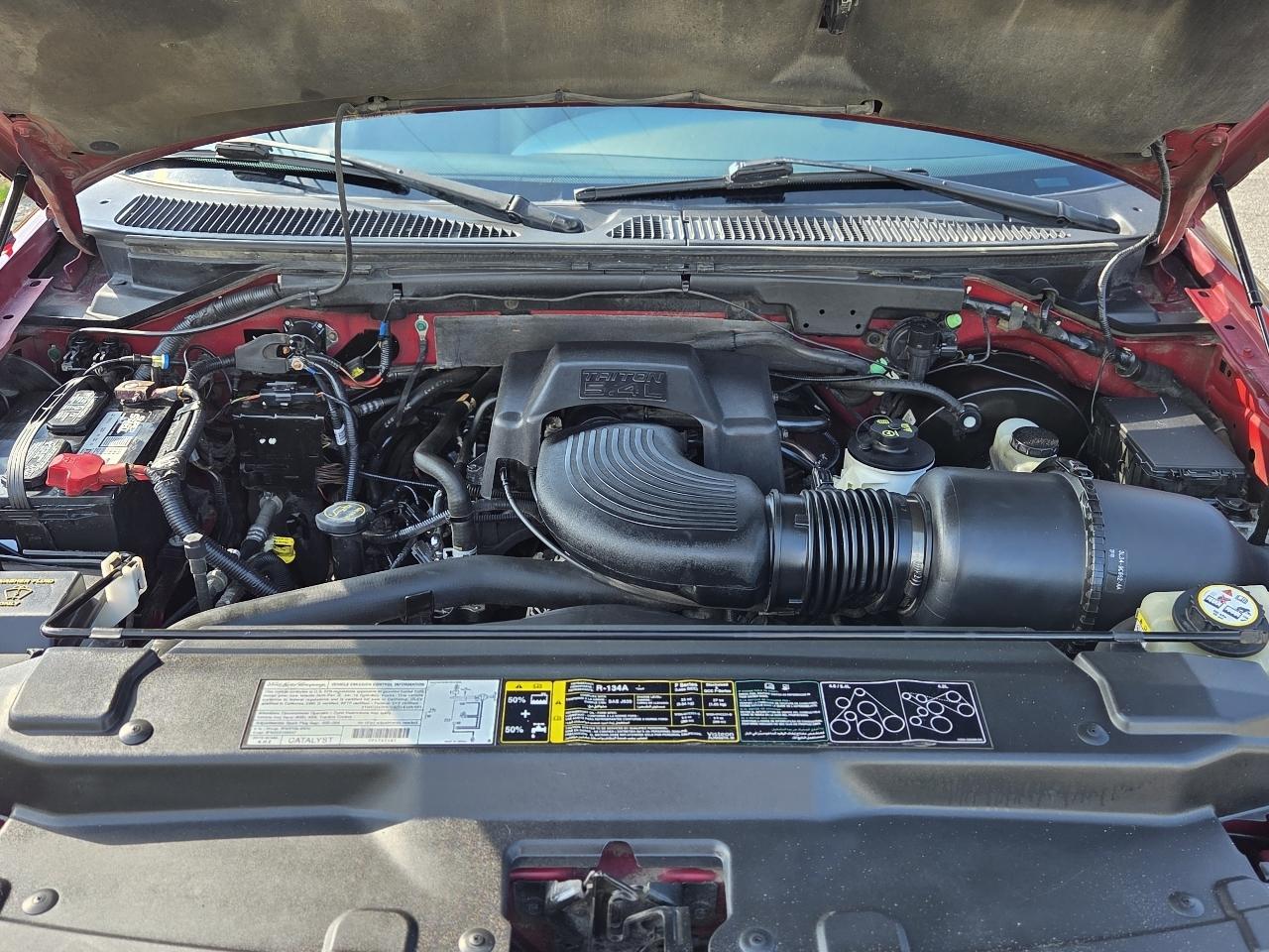 Ford F-150 Lariat SuperCrew 4WD 2003